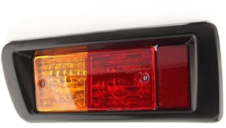 Pilota Posteriore Sinistro Compatibile Con Toyota Per Land Per Cruiser Per Prado J90 J95 1996-2001 2002 Alloggiamento Luce Antinebbia Posteriore Per Paraurti Posteriore Per Auto 81561-60440