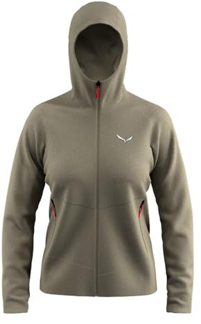 SALEWA Puez Rocca Polarlite Hooded Jacket W, quicksand, M