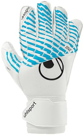 uhlsport Guantes de Portero de fútbol Fangmaschine Cybertec - Soft Pro -Guantes de Portero de fútbol para niños