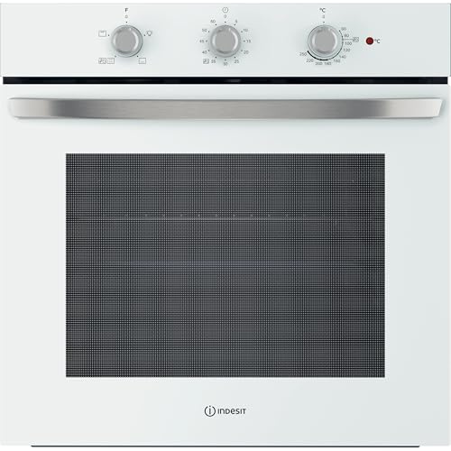 Indesit Built In Electric Single Oven - White - A Rated