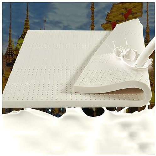 Natural Organic Latex Mattress Topper for Exceptional Comfort and Durability in Home Bedroom