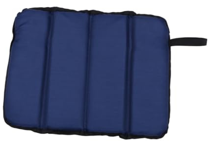 NOLITOY Alfombrilla Plegable De Camping y Picnic Resistente Al Desgaste, 2 Piezas De Tela Oxford Azul Oscuro, y Antimoho, Liviana y Portátil para Exteriores y Senderismo