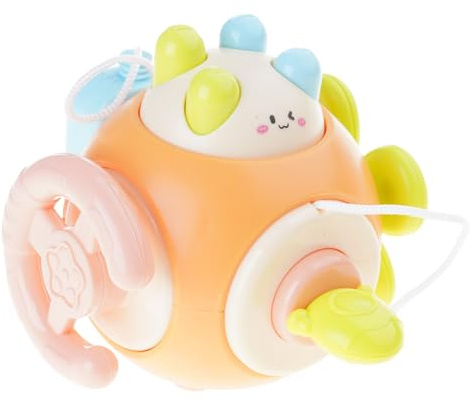 AWJUWHBJ Sensory Busy Ball Activity Cube Toy For Toddler Educational Travel Friendly Cube Toy For Baby Fine Motor Skill Practice Busy Ball For Toddler
