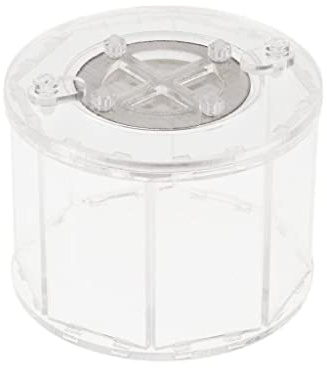Ioensy Feed Insect Box Transparent Scorpion Container Terrarium Ideal