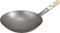 yoaxia ® - [ Wok Ø 30 cm runder Boden ] Asiatische Eisenpfanne/Küchen Wok/Pfanne
