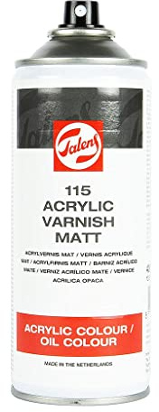 ACRYLIC Varnish Matt Spray, RTAVMS400