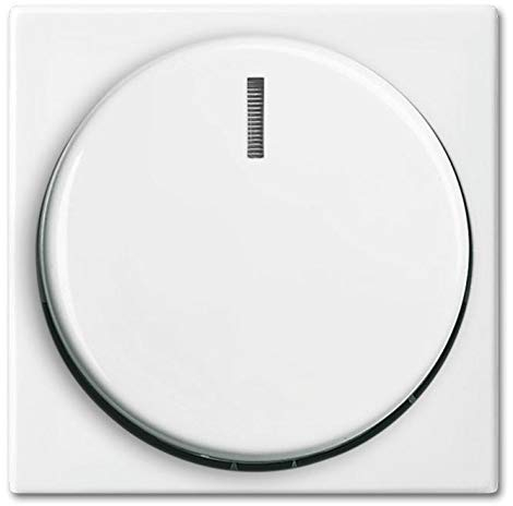 BJ Alpinweiß Busch-Balance SI (2115-914 Dimmer Drehknopf)