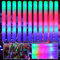 PQKL-party Baton Lumineux LED, Baton Lumineux Fluorescent, 42pcs Bâtons Lumineux en Mousse à LED, Baton Lumineux, Multicolore Bâtons Lumineux 3 Modes, pour Fête Anniversaires Mariages Noël Halloween