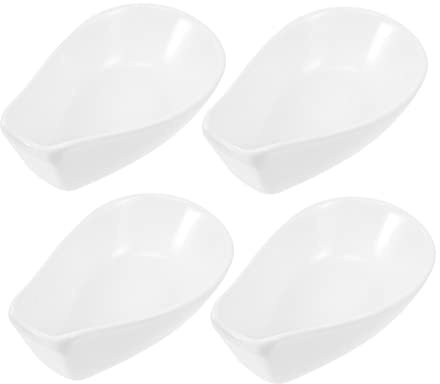 TOPPERFUN 4piezas Portacucharas De Blancos Soporte Para Cucharas Para Cocina y Restaurante