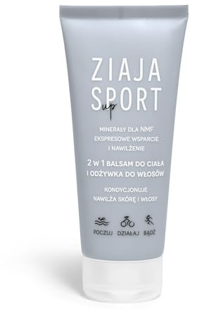 Auto-schmuck Ziaja Sport Line (Körperlotion und Haarspülung)