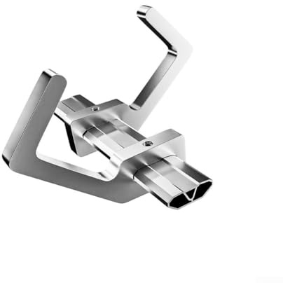 Supporto per cavo di prolunga per gadget box organizer montaggio su rotaia reversibile tubi flessibili cinture fili di alluminio per corde antiruggine Lightwe