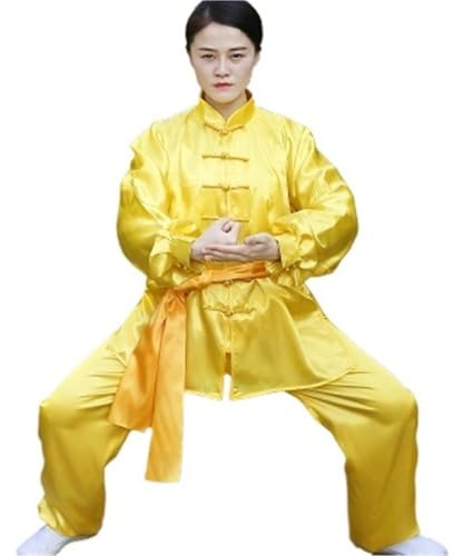 XUCZHAI Tai Chi-dräkt, serviceuniformer kampsport show, för barn och vuxna, herr dam i samma stycke, kläder