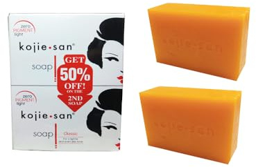 Kojie San Skin Lightening Soap (2 Pack)