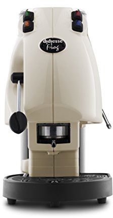Frog Didiesse 8055519900220 Frog Revolution Kaffeepadmaschine, 1900, Metall, Thermoplast, Black