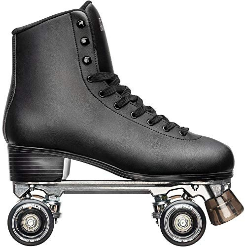 Impala Rollerskates Impala Quad Skate (Big Kid/Adult) Black 8 (US Men's 6, Women's 8) M