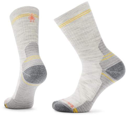 Smartwool Women's Hike Light Cushion Crew Socks, Ash, Medium