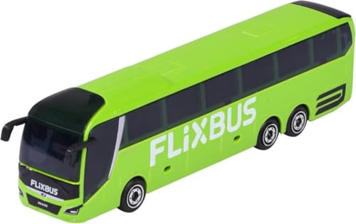 Majorette 212053159 Man Citybus grün FLIXBUS