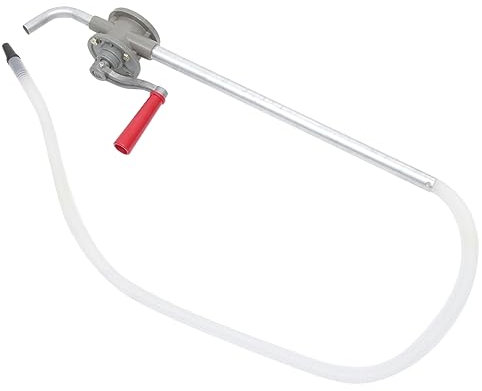 Gatuida Aluminium Handpumpe Für Ölfässer Leichte Tragbare Selbstbedienungspumpe Zur Schnellen Entnahme Korrosiven Flüssigkeiten Für Heimgebrauch Und Kleine Tanks