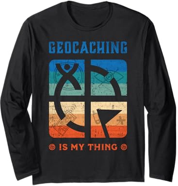 Geocacher Kit de Fournitures de géocaching Outils Bibelots Géocaching Manche Longue
