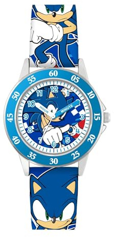 Accutime Sonic Montre d'apprentissage de l'heure pour enfants