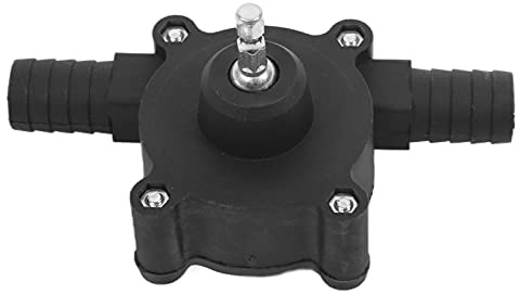 Wakects Pompe de Forage, Matériau ABS, Micro Pompe électrique Efficace, Idéale pour les Projets de Transfert d'eau de Bricolage