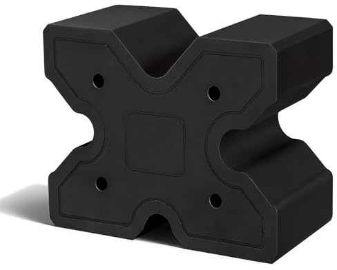 Shooting Rest Rifle Block Stand for Shooting Recoil Reduction Lightweight Large Size EVA Foam Block for Hunting