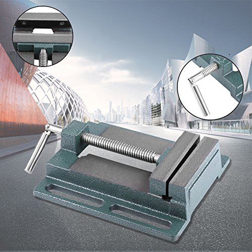 Tornillo de precisión de 100 mm para taladro utilizado en fresadora, taladro y mantenimiento de máquinas, etc