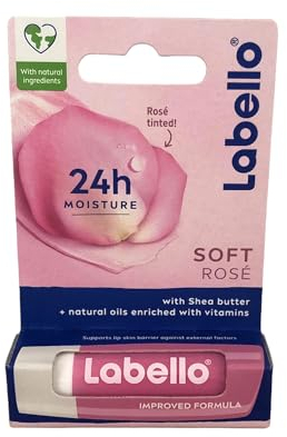 Labello Labello Soft Rose' Pack of 1