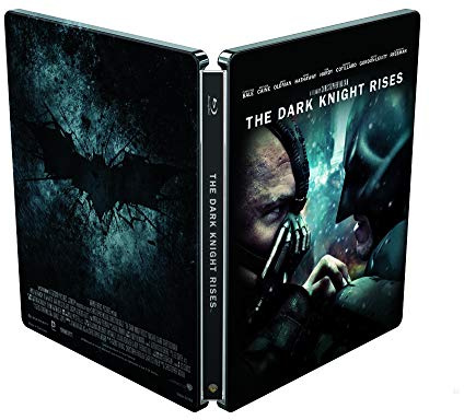 Batman-The Dark Knight Rises [Édition SteelBook]
