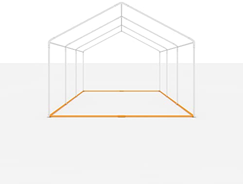 TOOLPORT Universal Bodenrahmen 4x6 m Grundrahmen für Partyzelt, Pavillons, Zelte