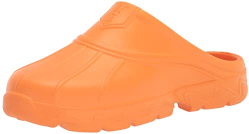 Bass Outdoor Women's Sandals Field Slide, Flame ORNG, 7