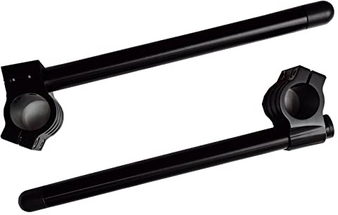 37mm Clip On Handlebars Handle Bar for Ninja500 EX500 1994-2002 1995 7/8 Tube
