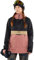 Volcom Damen Ski- Snowboardjacke Ashfield Pullover, Größe:S, Farben:earth pink