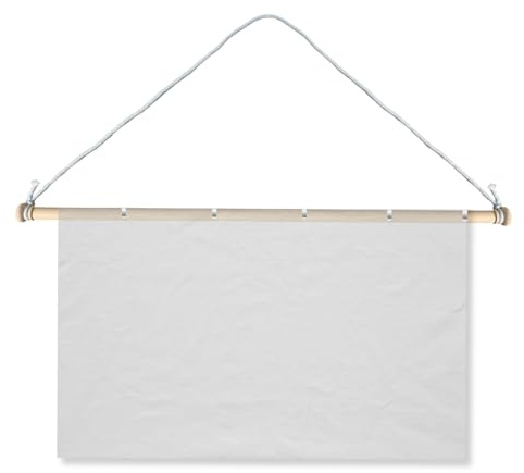 Beyeutao Tapestry Hanger Wooden Tapestry Hanging Telescopic Rod Room Adjustable 16-44 Inch Wooden Rod Holder Flag Pole Wall Hanging Tapestry Rods Rug Hangers for Walls