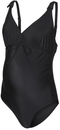 MAMA.LICIOUS MLNEWRUSSEL - Costume da Bagno 2F A. Noos, Nero, M
