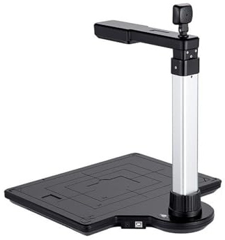 Document Scanner, Document Scanner Camera For Teaching With 10MP HD A3 Format Photo Scanners For Laptop PC Portable Online Training With OCR,for Teaching Business Meetings