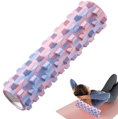 Rouleau de massage Pilates Récupération musculaire portable