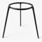 Griglia tripla – Ø 32 cm – accessori per braciere – cucina all'aperto – braciere – 3 gambe – nero