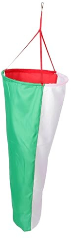 HIAKDOFT Windsock De Oxford Resistente para Jardín Bolsa Dirección Viento Colgante Exterior Indicador Viento Práctico y Decorativo para Herramientas Jardinería