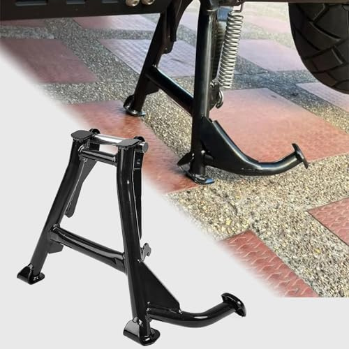 WOOGA Béquille centrale pour moto - Support central pour stationnement central - Support stable pour HO&N&DA CB500X 2019-2025 NX500 Accessoires 2023-2026