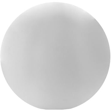 Boule lumineuse LED Ø30cm multicolore ADHARA - Éclairage polyvalent intérieur/extérieur, autonomie 8-12h, télécommande, 16 teintes, animations variées