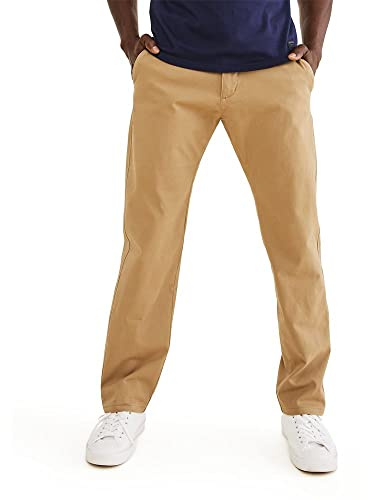 Dockers Men's Athletic Fit Ultimate Chino Pants with Smart 360 Flex, New British Khaki, 36Wx34L