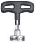 kwb Hakenschraubendreher, Impact-/ Schlagfest mit E 44626 Schaft, für Hand-oder Maschinenbetrieb, Hakendreher m. ergonomischem Kunstoff-Griff