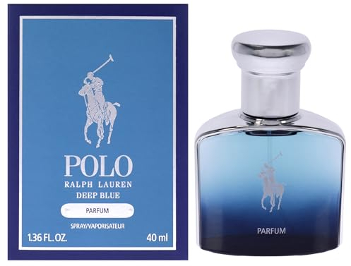 Ralph Lauren Polo Deep Blue For Men 1.4 oz Parfum Spray