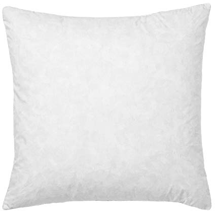 basic home Euro Pillow Inserts 30x30-Feather and Down Fill - Cotton Fabric