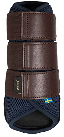 Back on Track Air Flow Gamaschen Arbeitsgamaschen (M, Blau)