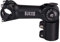CYSKY Verstellbar Vorbau 31,8 60mm/80mm/93mm 0-90 Grad Verstellbar MTB Vorbau Lenker Vorbau Verstellbar Fahrrad lenkervorbau für Mountainbike Rennrad BMX Stadtradeln (Schwarz, 93mm)