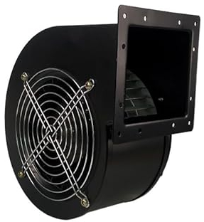 Motor de soplador centrífugo Ventilador centrífugo pequeño 150FLJ2 Ventilador centrífugo Ventilador pequeño Ventilador de caldera Ventilador de refrigeración Ventilador inflable Ventilador de horno de