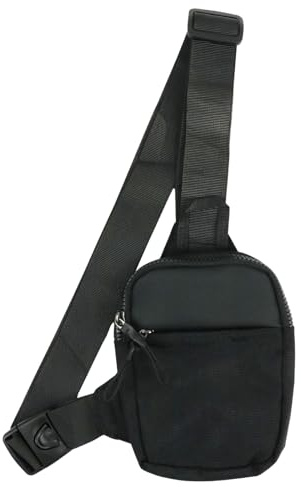 Haveneit Sling Chest Crossbody Bag, Brusttasche Herren, Wasserdicht Umhängetasche, Für Männer Und Frauen Für Reisen, Wandern, Radfahren, Camping, Outdoor-Sport