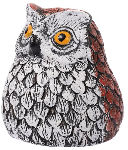 ROMISBABA Escultura Ocultadora De Llaves Exterior Piedra Decorativa Para Esconder Llaves Jardín